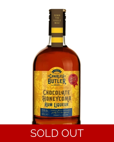 Charles Butler Chocolate Honeycomb Rum Liqueur 50cl